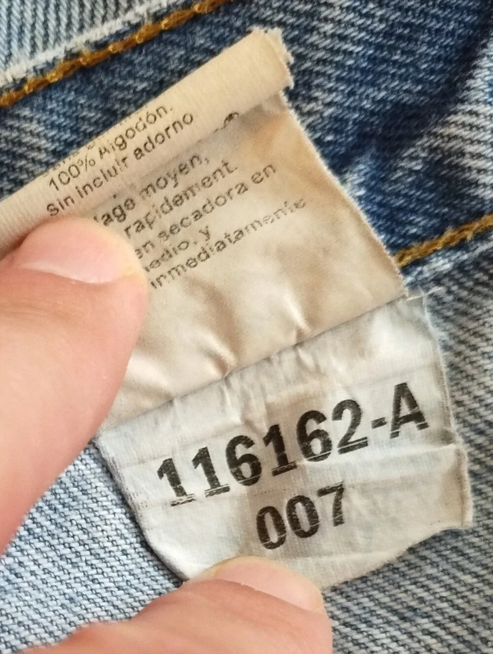 Vintage Carhartt Jeans Mens 40x30 Light Wash Loose Fit Straight Denim